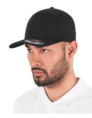 Y-YP233-Casquette Flexfit à 5 pans (6560)